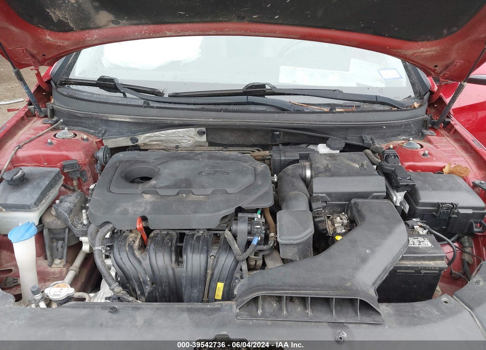 2018 HYUNDAI SONATA SEL VIN: 5NPE34AFXJH646271