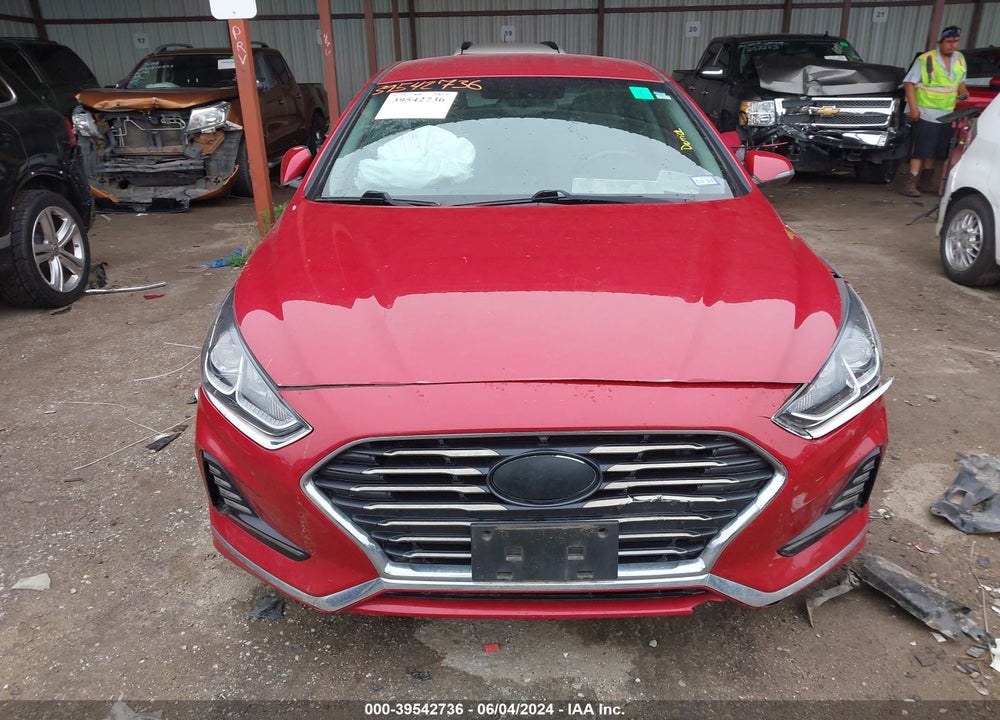 2018 HYUNDAI SONATA SEL VIN: 5NPE34AFXJH646271
