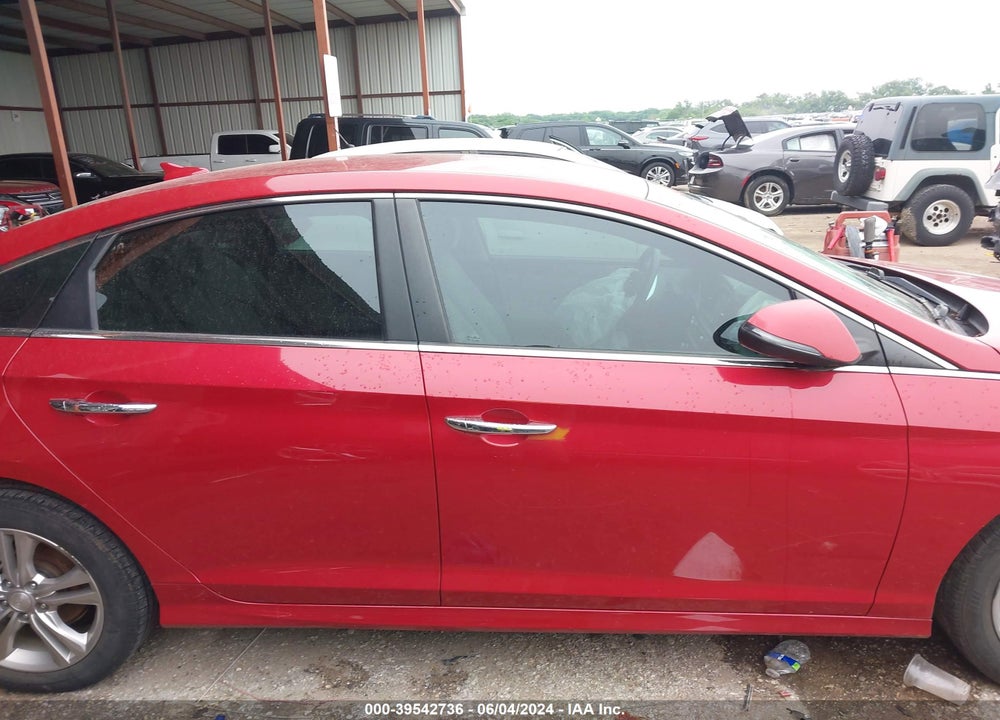 2018 HYUNDAI SONATA SEL VIN: 5NPE34AFXJH646271