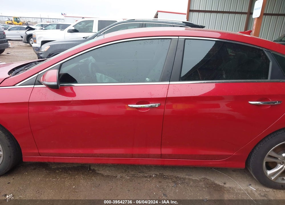 2018 HYUNDAI SONATA SEL VIN: 5NPE34AFXJH646271