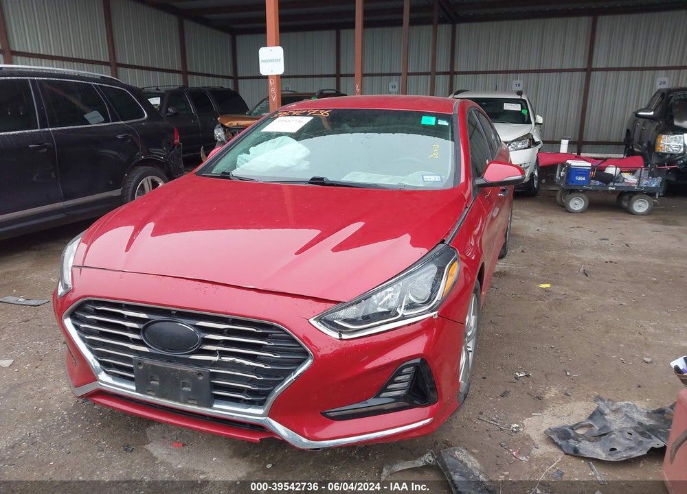 2018 HYUNDAI SONATA SEL VIN: 5NPE34AFXJH646271