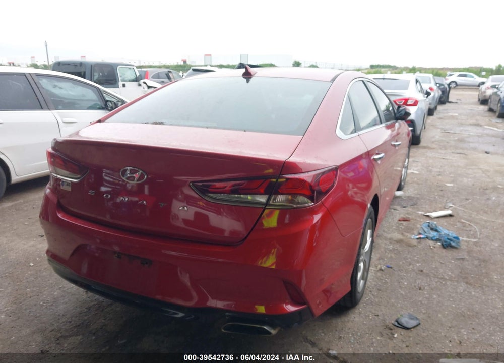 2018 HYUNDAI SONATA SEL VIN: 5NPE34AFXJH646271