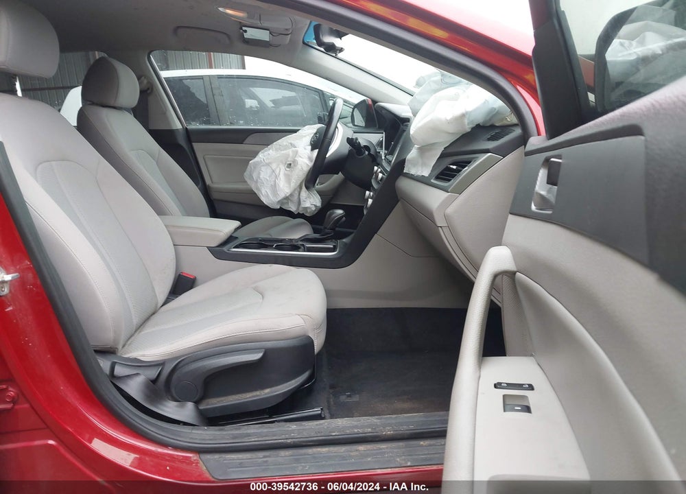2018 HYUNDAI SONATA SEL VIN: 5NPE34AFXJH646271