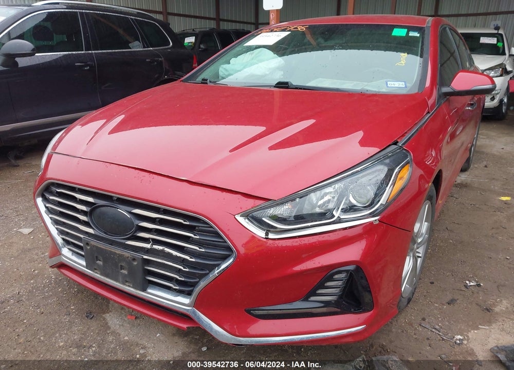 2018 HYUNDAI SONATA SEL VIN: 5NPE34AFXJH646271