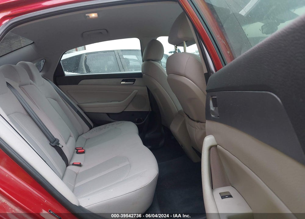 2018 HYUNDAI SONATA SEL VIN: 5NPE34AFXJH646271
