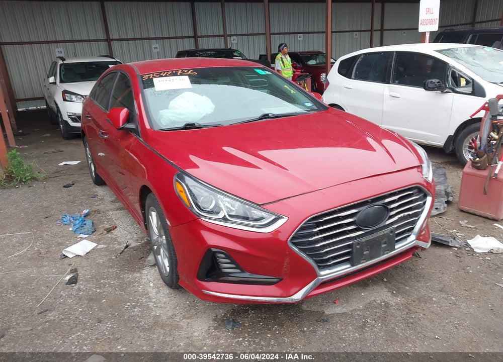 2018 HYUNDAI SONATA SEL VIN: 5NPE34AFXJH646271
