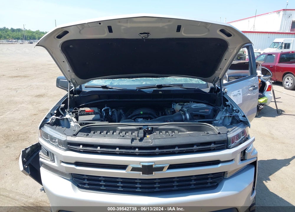 2019 CHEVROLET SILVERADO 1500 RST VIN: 1GCUYEED4KZ105285