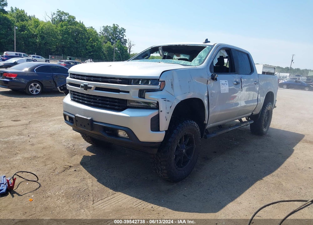 2019 CHEVROLET SILVERADO 1500 RST VIN: 1GCUYEED4KZ105285
