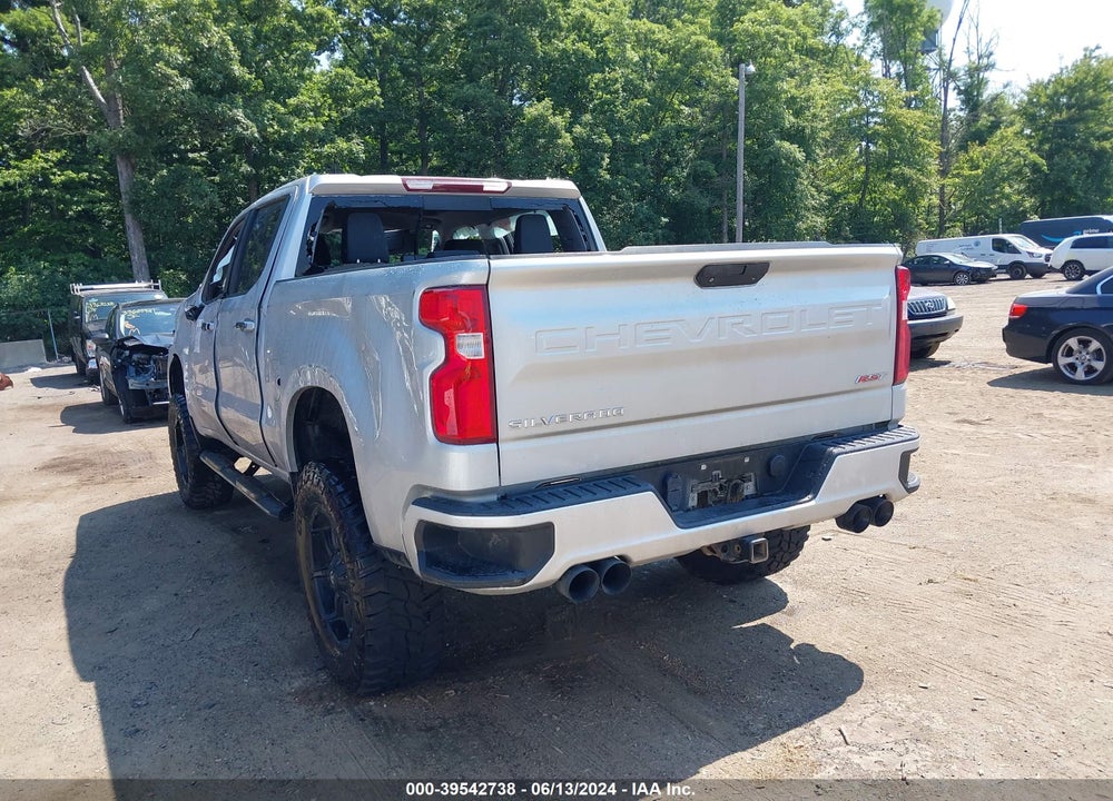 2019 CHEVROLET SILVERADO 1500 RST VIN: 1GCUYEED4KZ105285