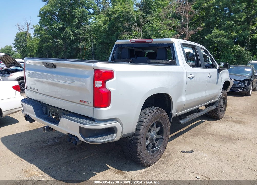 2019 CHEVROLET SILVERADO 1500 RST VIN: 1GCUYEED4KZ105285