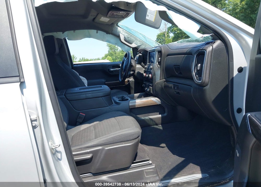 2019 CHEVROLET SILVERADO 1500 RST VIN: 1GCUYEED4KZ105285