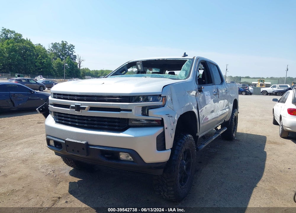 2019 CHEVROLET SILVERADO 1500 RST VIN: 1GCUYEED4KZ105285