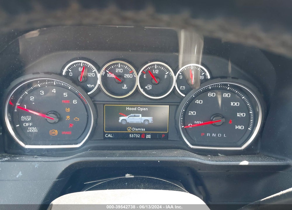 2019 CHEVROLET SILVERADO 1500 RST VIN: 1GCUYEED4KZ105285