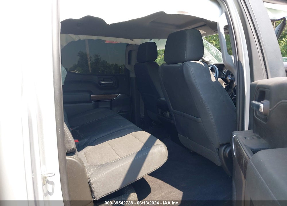 2019 CHEVROLET SILVERADO 1500 RST VIN: 1GCUYEED4KZ105285