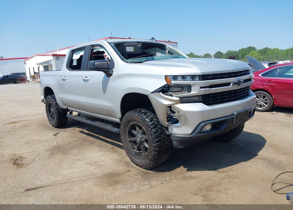 2019 CHEVROLET SILVERADO 1500 RST VIN: 1GCUYEED4KZ105285