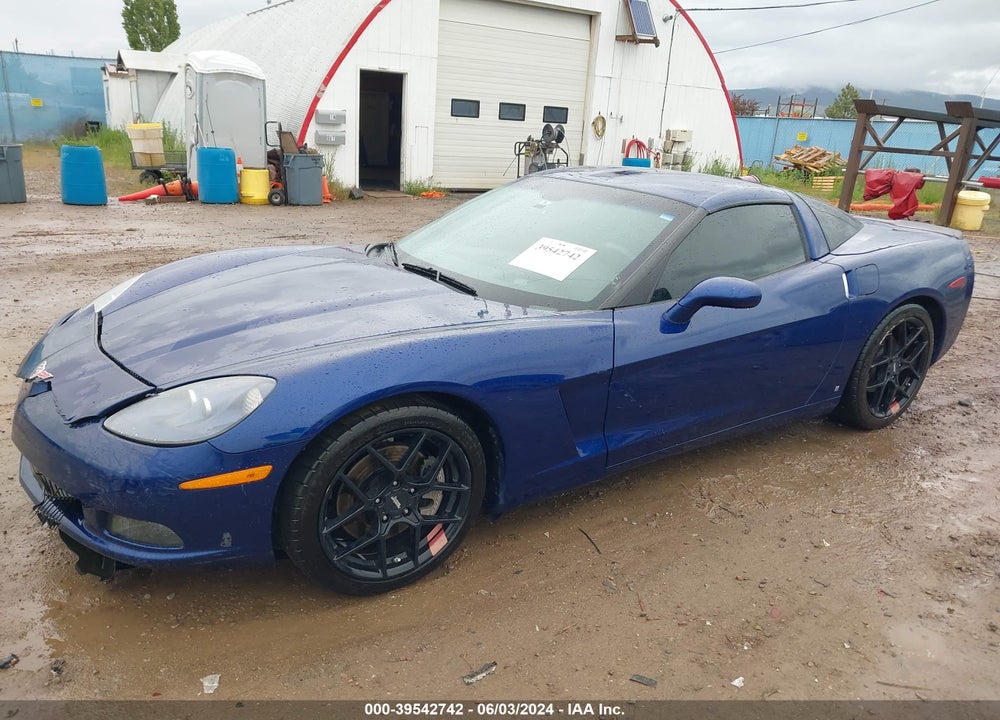 2006 CHEVROLET CORVETTE VIN: 1G1YY26U965115458