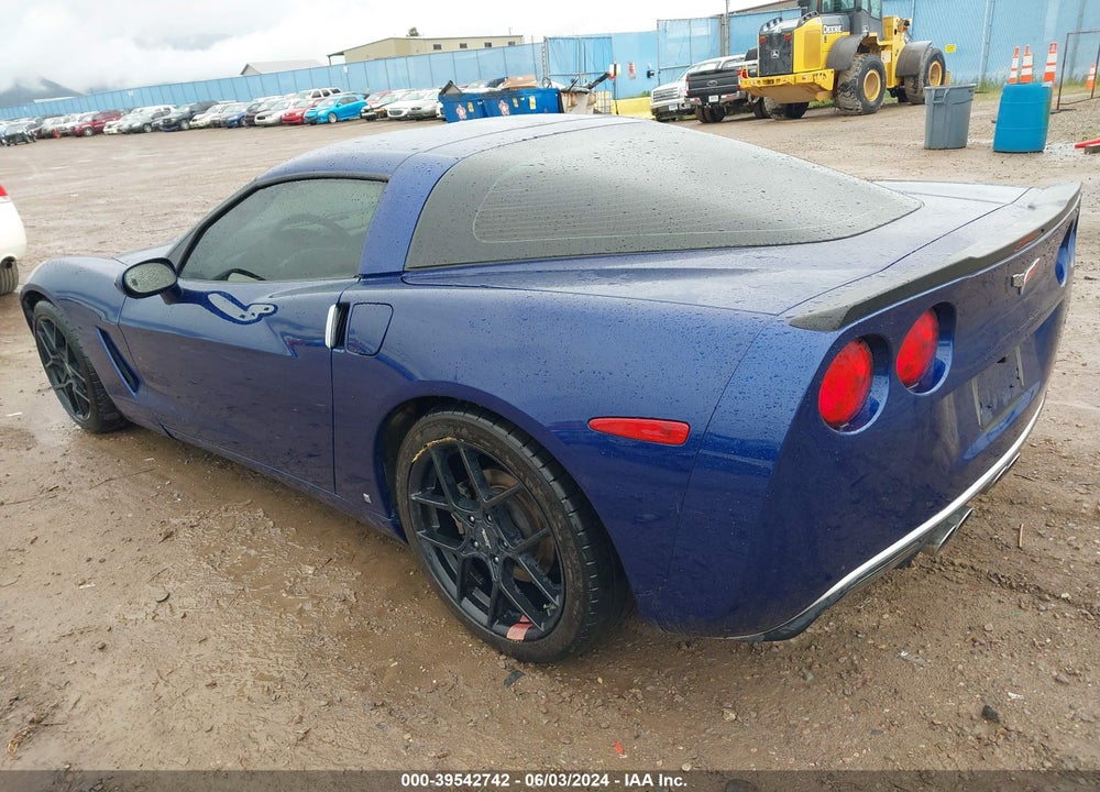 2006 CHEVROLET CORVETTE VIN: 1G1YY26U965115458