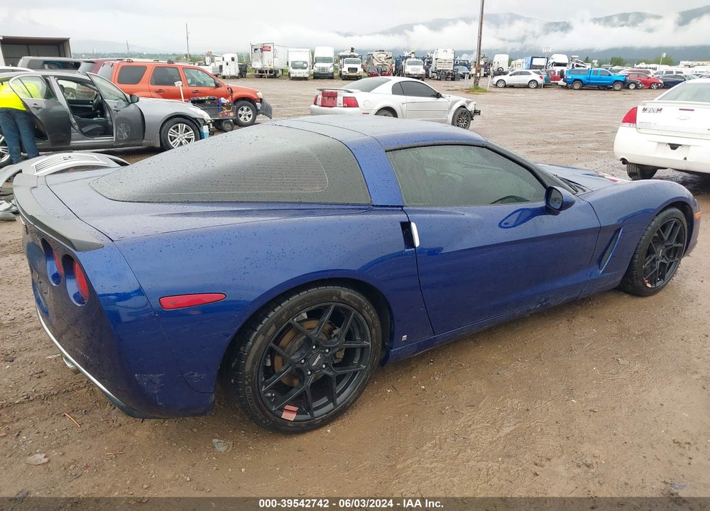2006 CHEVROLET CORVETTE VIN: 1G1YY26U965115458