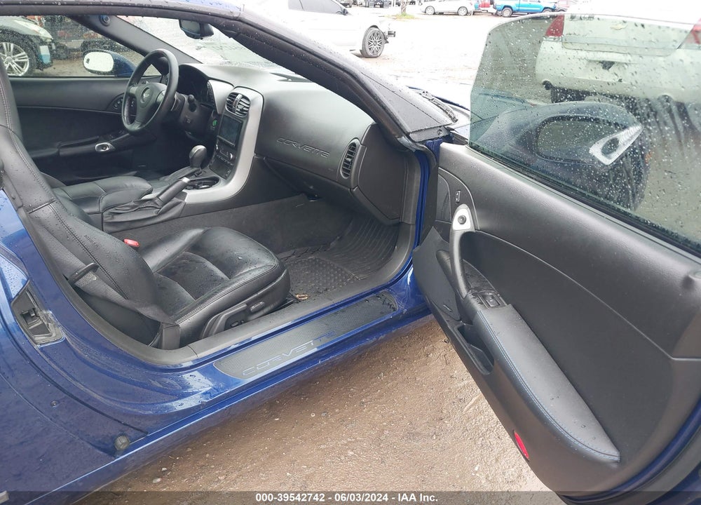 2006 CHEVROLET CORVETTE VIN: 1G1YY26U965115458