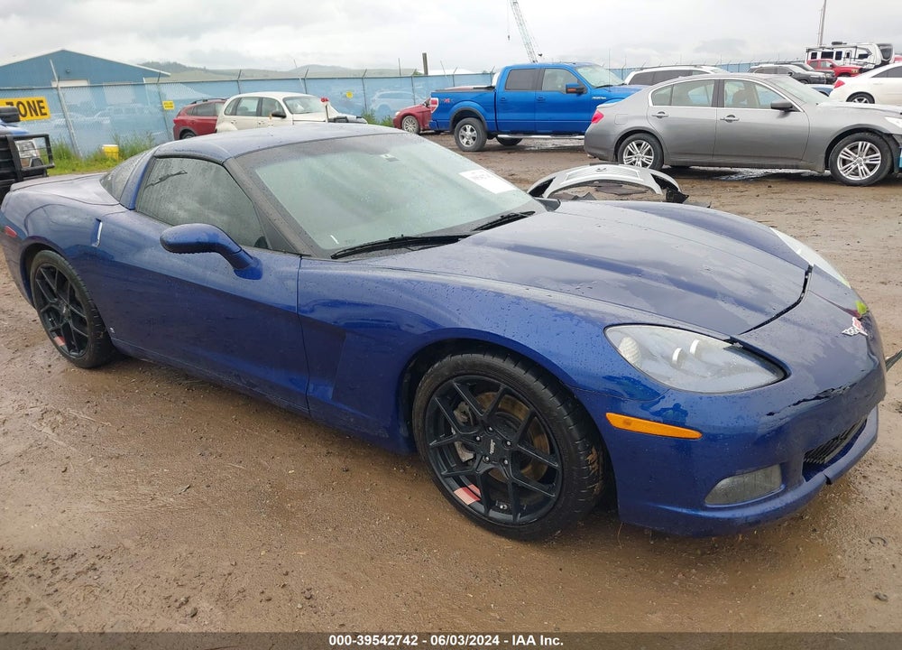 2006 CHEVROLET CORVETTE VIN: 1G1YY26U965115458