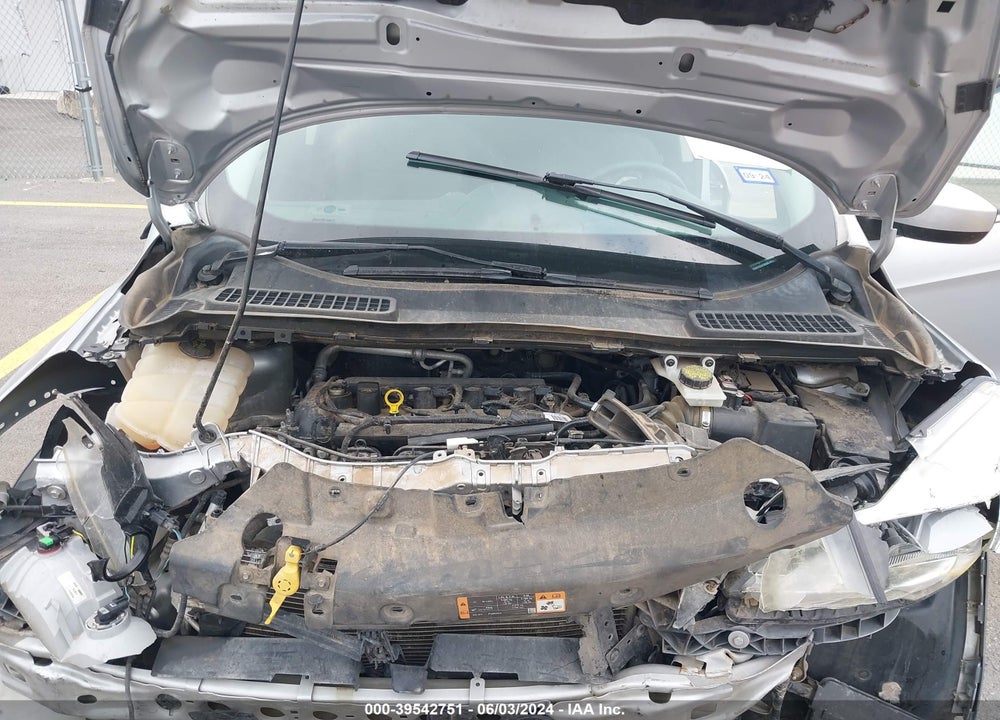 2016 FORD ESCAPE SE VIN: 1FMCU0G7XGUC88080