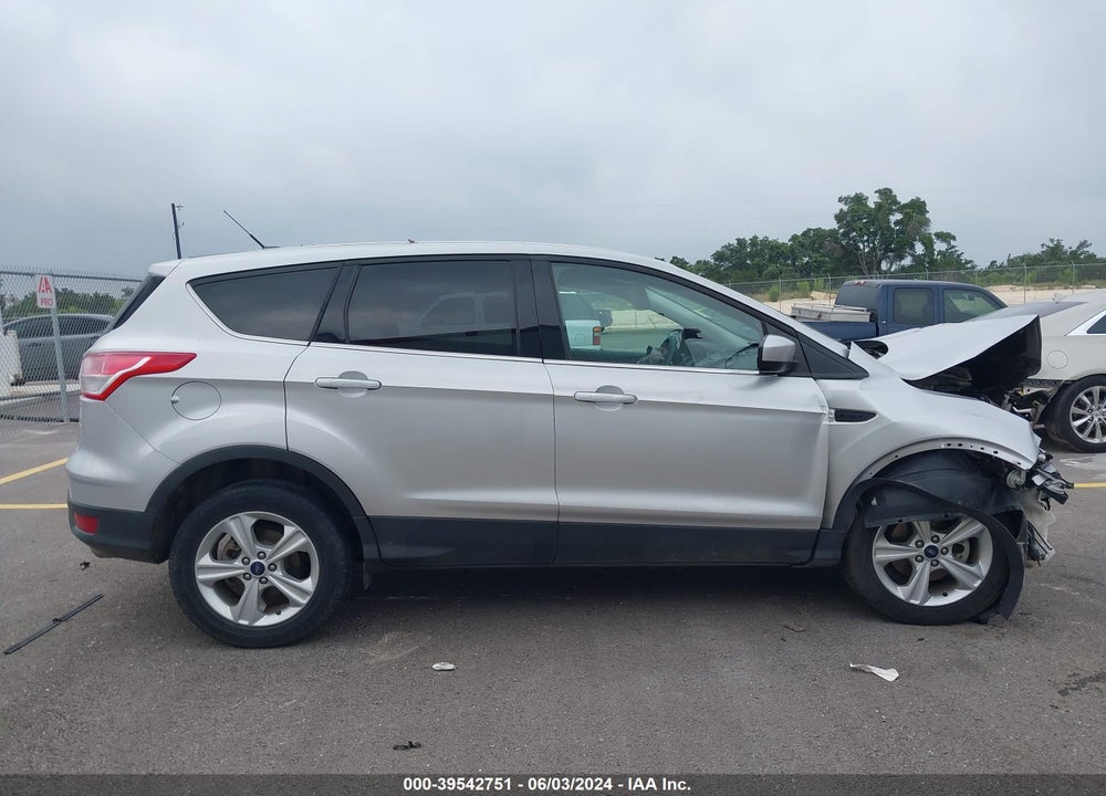 2016 FORD ESCAPE SE VIN: 1FMCU0G7XGUC88080