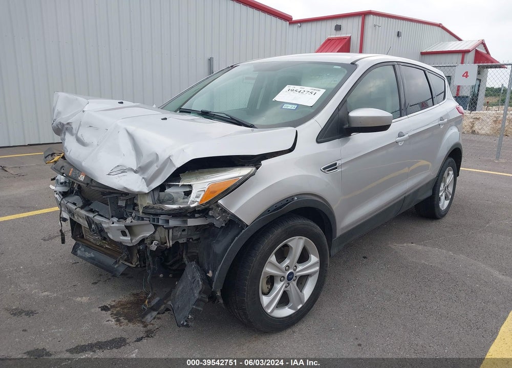 2016 FORD ESCAPE SE VIN: 1FMCU0G7XGUC88080