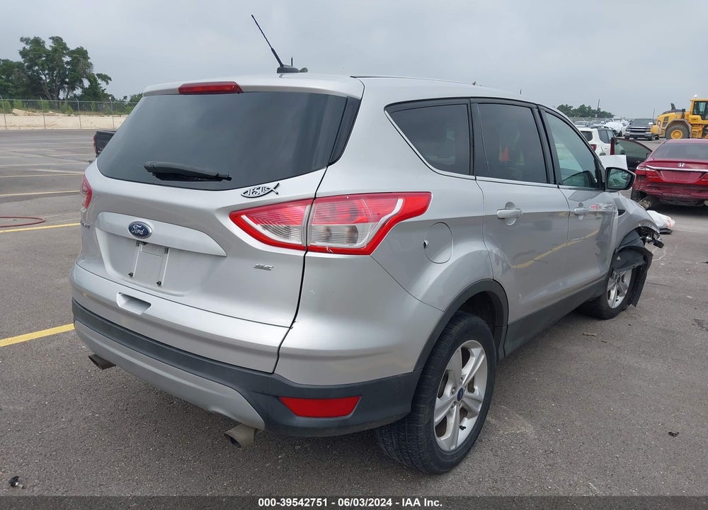 2016 FORD ESCAPE SE VIN: 1FMCU0G7XGUC88080