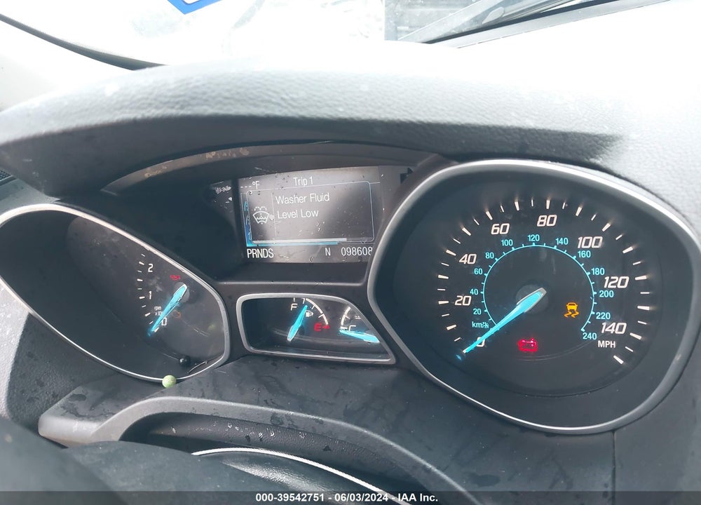 2016 FORD ESCAPE SE VIN: 1FMCU0G7XGUC88080