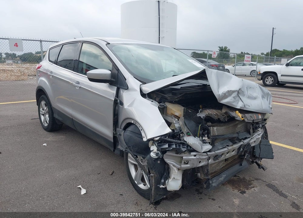 2016 FORD ESCAPE SE VIN: 1FMCU0G7XGUC88080