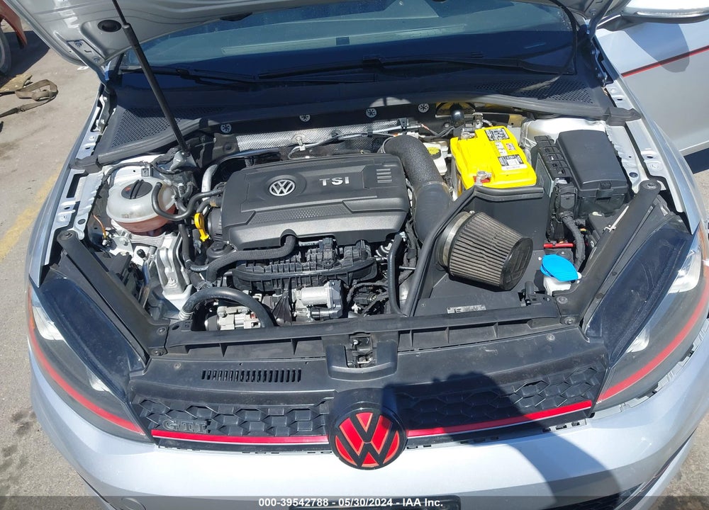 2016 VOLKSWAGEN GOLF GTI AUTOBAHN W/PERFORMANCE PACKAGE 4-DOOR VIN: 3VW447AU3GM018609