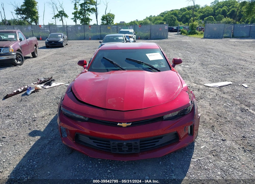 2018 CHEVROLET CAMARO 1LT VIN: 1G1FB1RX1J0153460