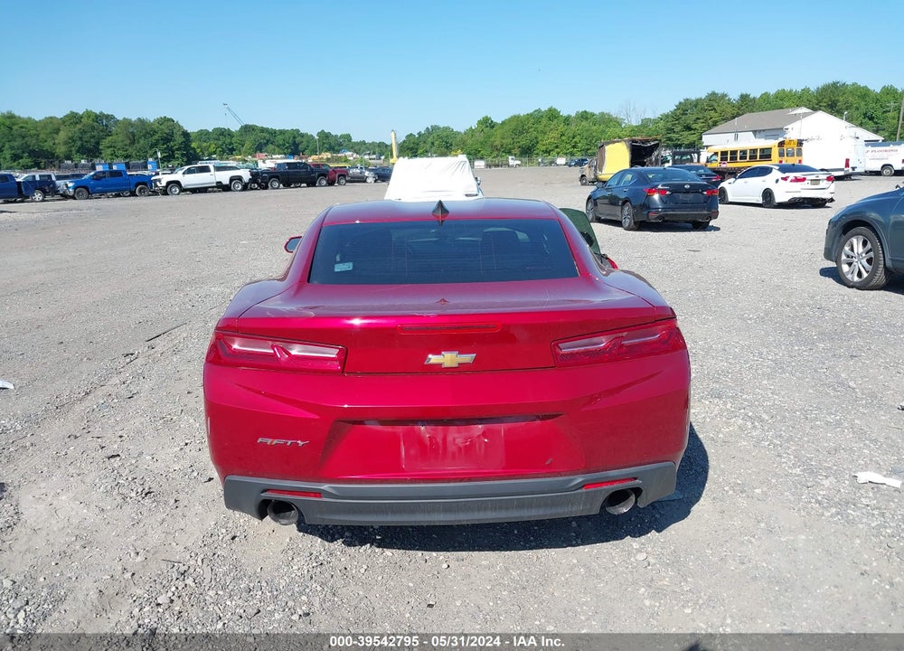 2018 CHEVROLET CAMARO 1LT VIN: 1G1FB1RX1J0153460