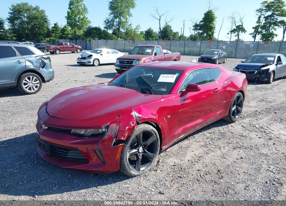 2018 CHEVROLET CAMARO 1LT VIN: 1G1FB1RX1J0153460