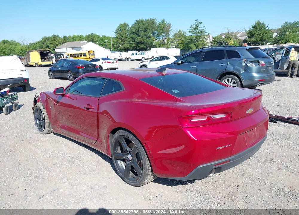 2018 CHEVROLET CAMARO 1LT VIN: 1G1FB1RX1J0153460