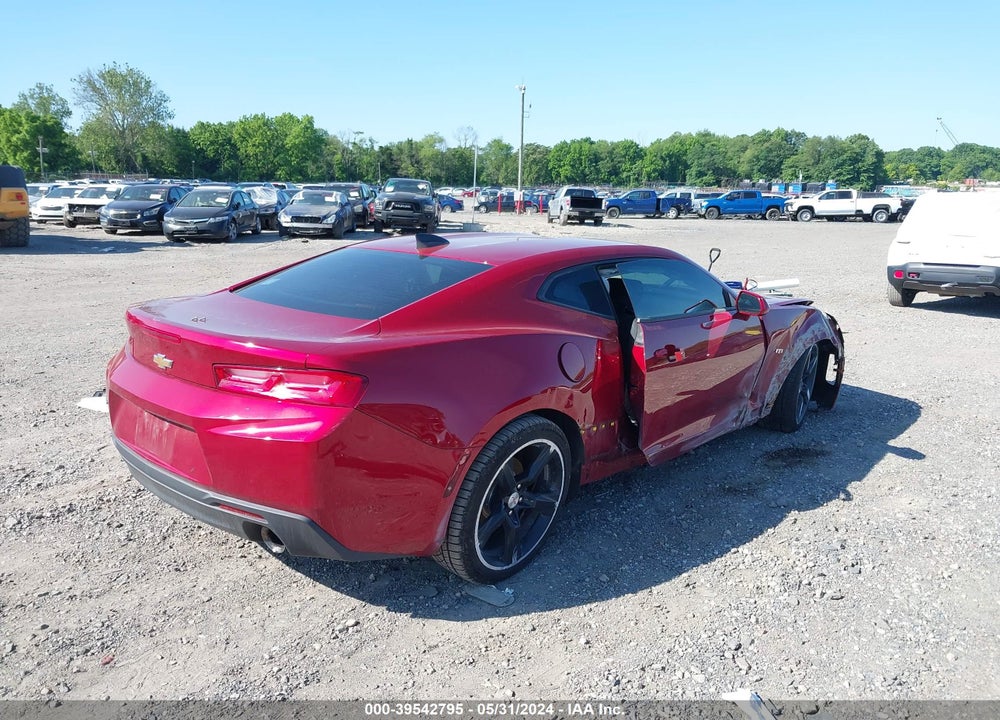 2018 CHEVROLET CAMARO 1LT VIN: 1G1FB1RX1J0153460