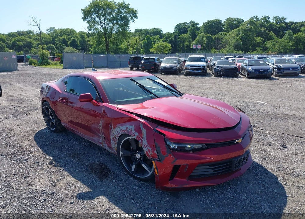 2018 CHEVROLET CAMARO 1LT VIN: 1G1FB1RX1J0153460