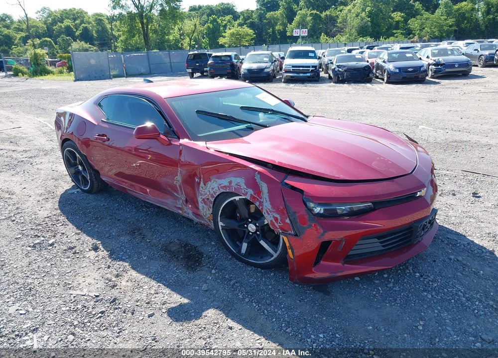 2018 CHEVROLET CAMARO 1LT VIN: 1G1FB1RX1J0153460