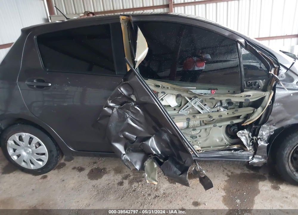 2015 TOYOTA YARIS L VIN: VNKKTUD35FA054254