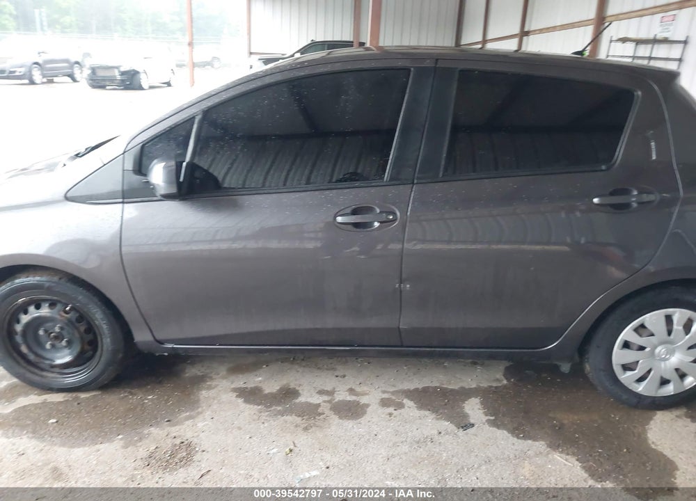 2015 TOYOTA YARIS L VIN: VNKKTUD35FA054254