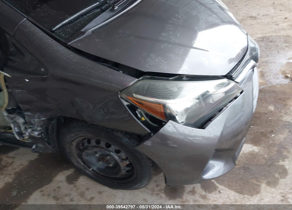 2015 TOYOTA YARIS L VIN: VNKKTUD35FA054254