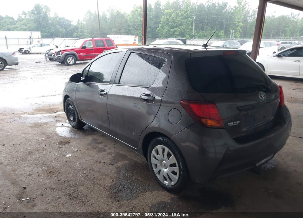 2015 TOYOTA YARIS L VIN: VNKKTUD35FA054254