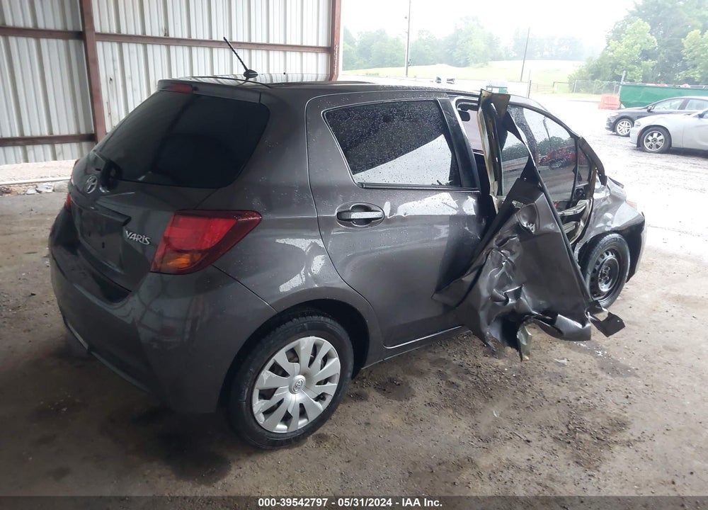 2015 TOYOTA YARIS L VIN: VNKKTUD35FA054254