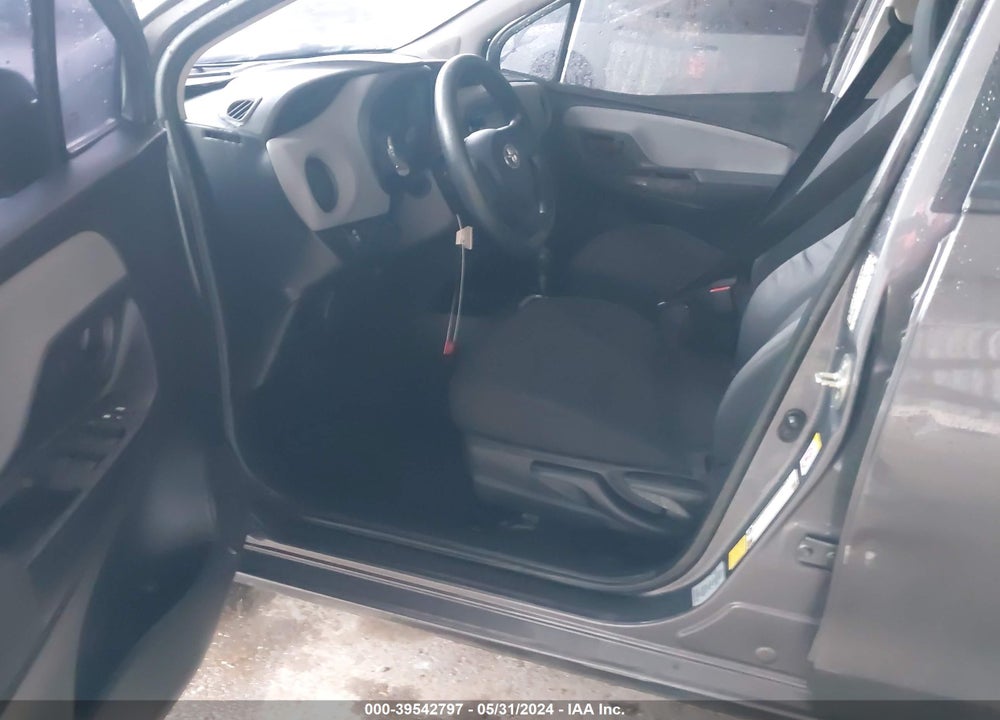 2015 TOYOTA YARIS L VIN: VNKKTUD35FA054254