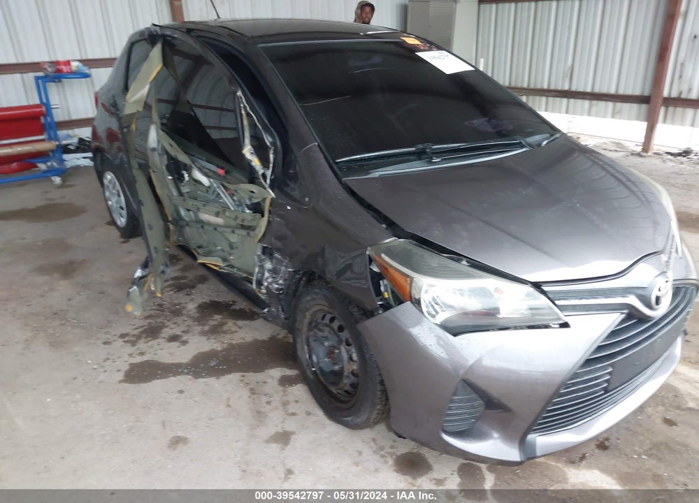 2015 TOYOTA YARIS L VIN: VNKKTUD35FA054254
