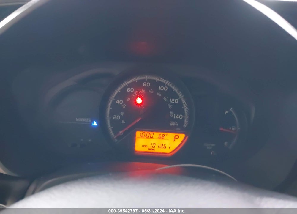 2015 TOYOTA YARIS L VIN: VNKKTUD35FA054254
