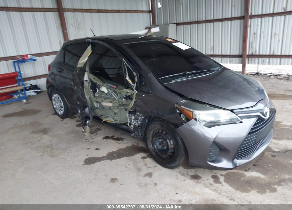 2015 TOYOTA YARIS L VIN: VNKKTUD35FA054254