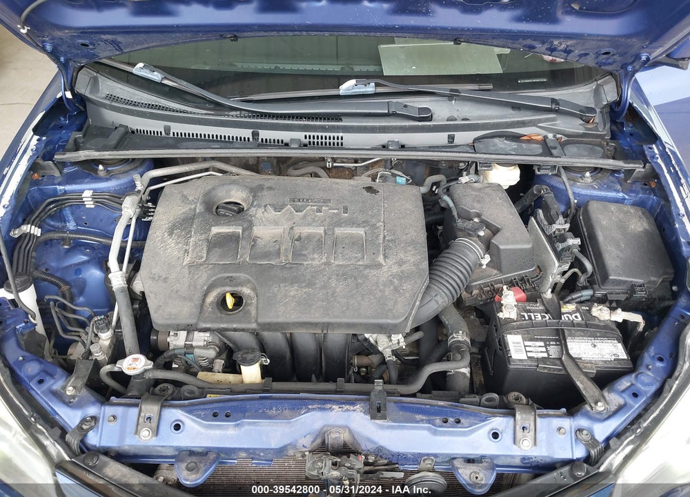2017 TOYOTA COROLLA SE VIN: 5YFBURHE7HP695726