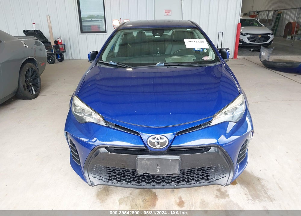 2017 TOYOTA COROLLA SE VIN: 5YFBURHE7HP695726