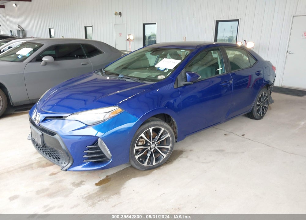 2017 TOYOTA COROLLA SE VIN: 5YFBURHE7HP695726